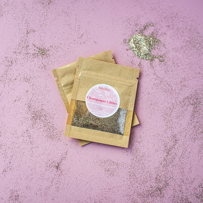 Champagne Glitter Packet