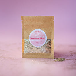 Champagne Glitter Packet