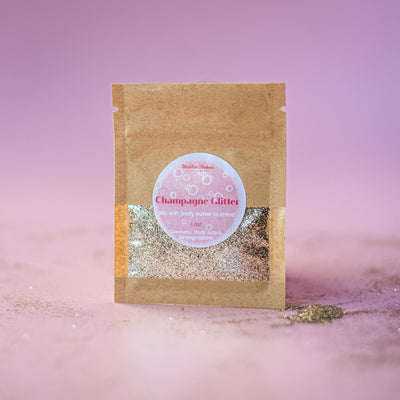 Champagne Glitter Packet