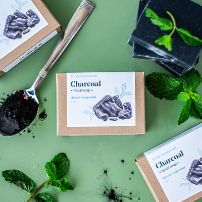 Charcoal Facial Complexion Bar