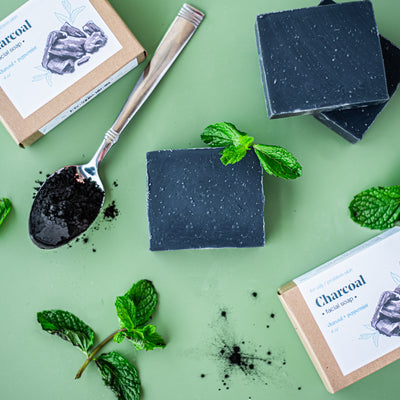 Charcoal Facial Complexion Bar