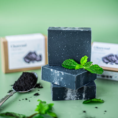 Charcoal Facial Complexion Bar