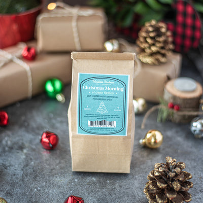 Christmas Morning Shower Fizzies