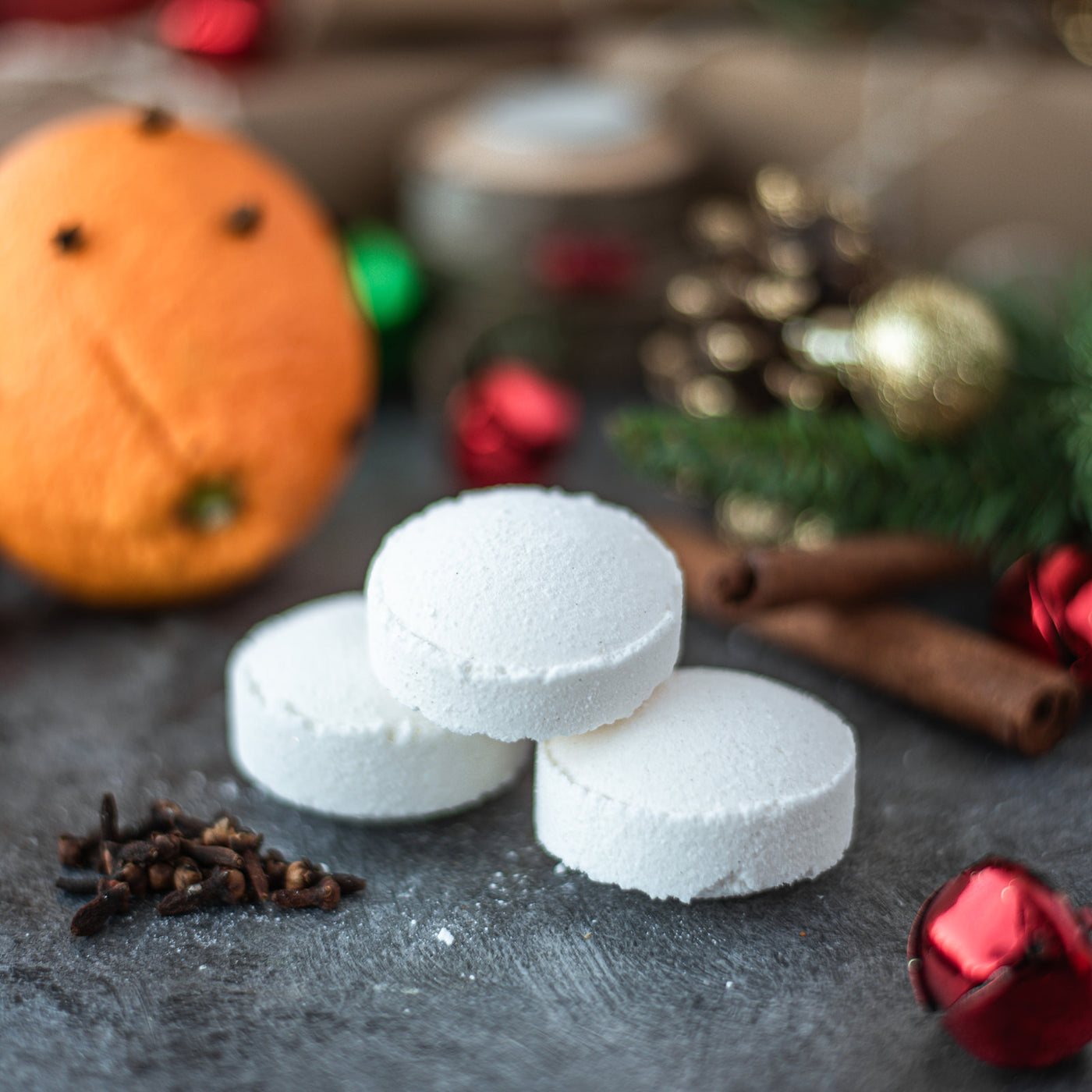 Christmas Morning Shower Fizzies