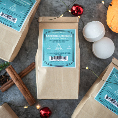 Christmas Morning Shower Fizzies