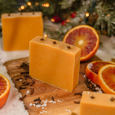 Clementine & Clove Soap