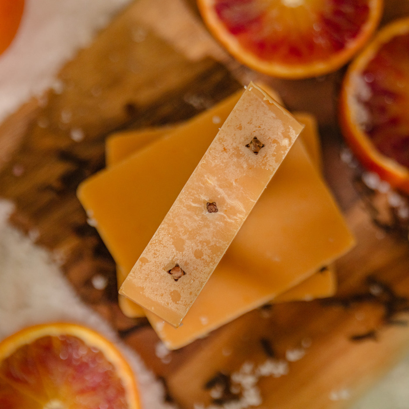 Clementine & Clove Soap