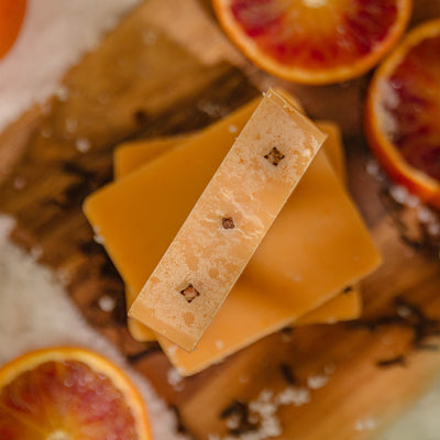 Clementine & Clove Soap