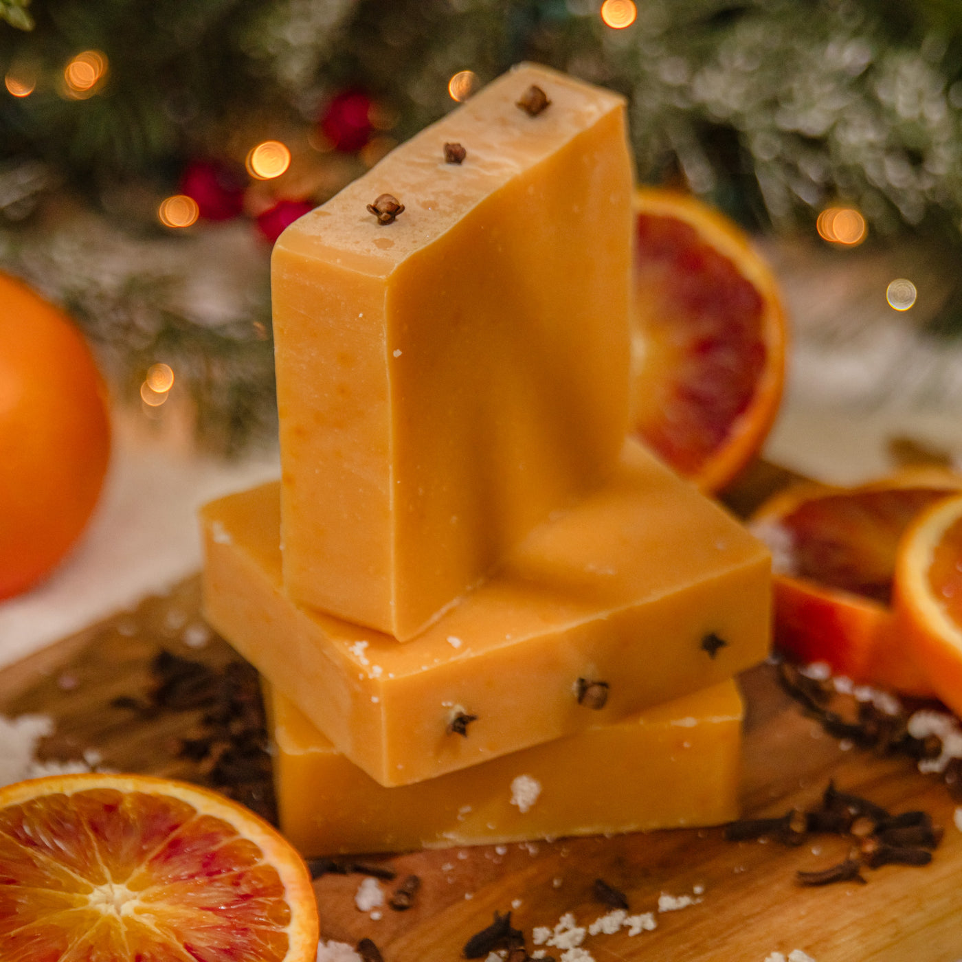 Clementine & Clove Soap