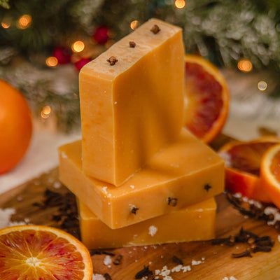Clementine & Clove Soap