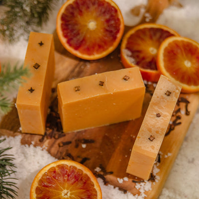 Clementine & Clove Soap