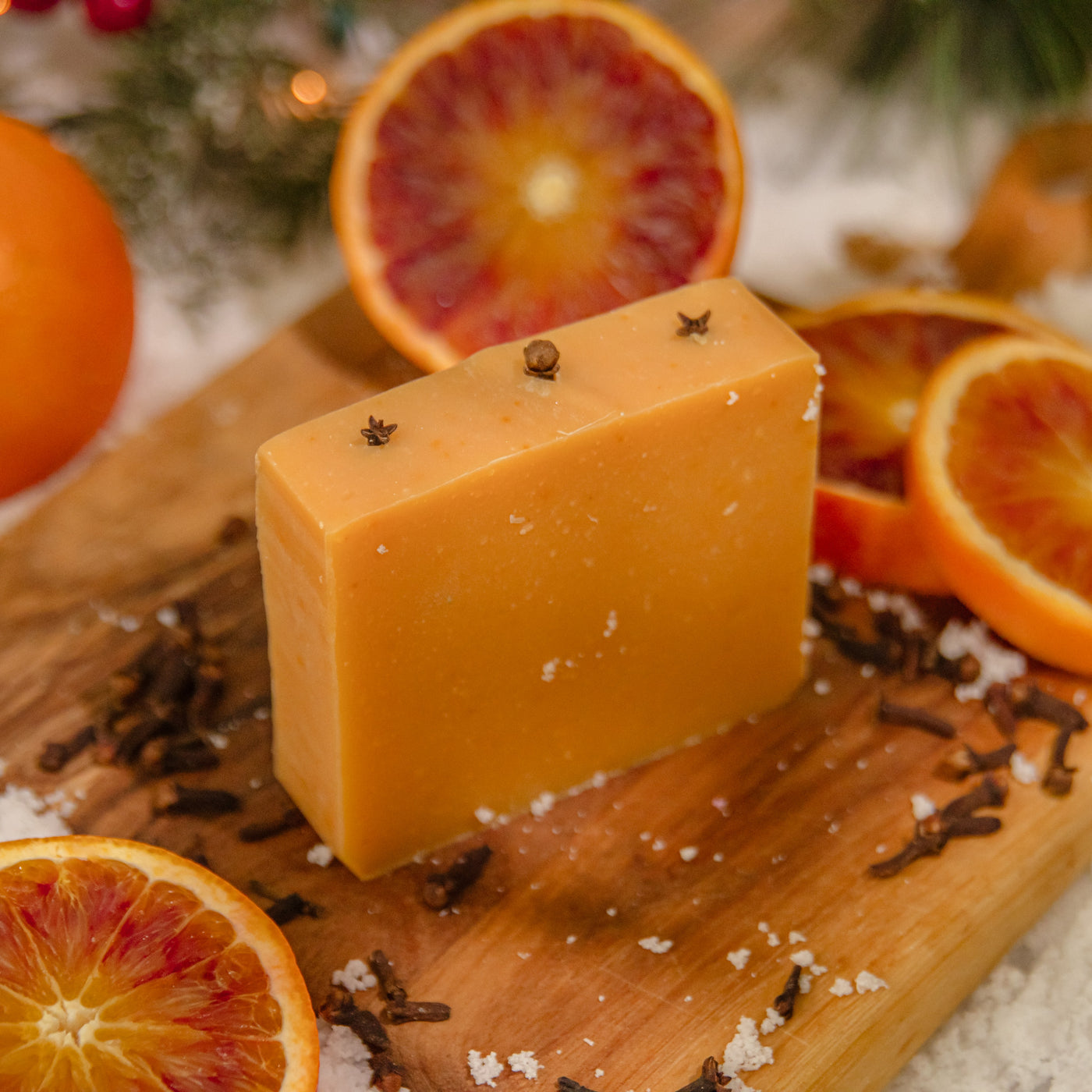 Clementine & Clove Soap