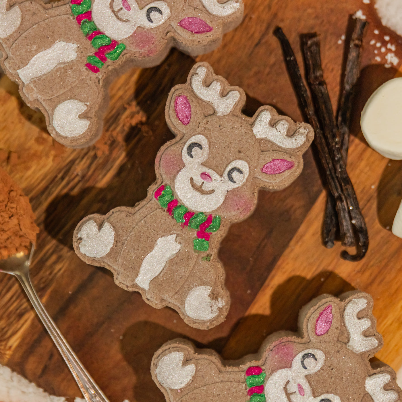 Coco the Reindeer Bath Bomb