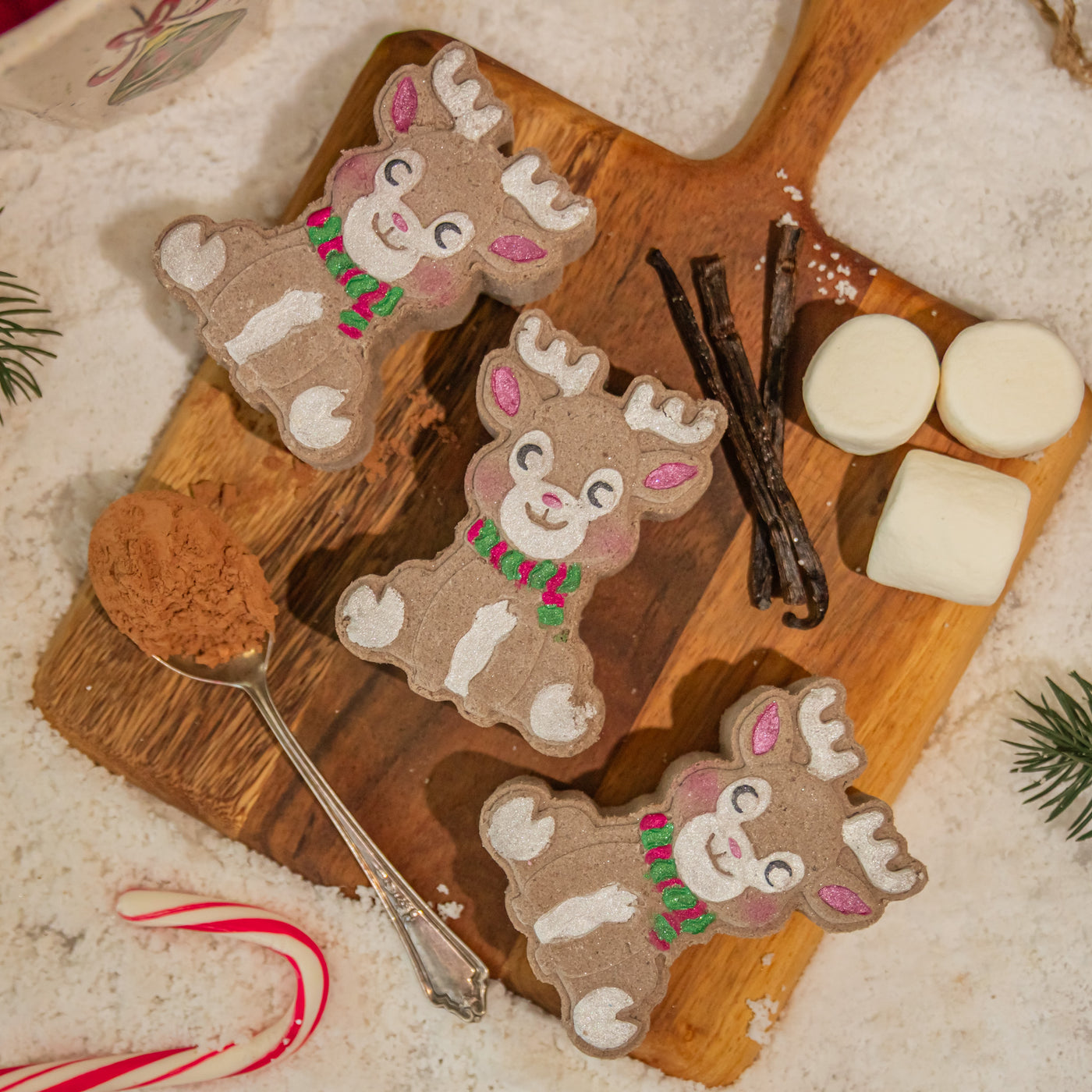 Coco the Reindeer Bath Bomb