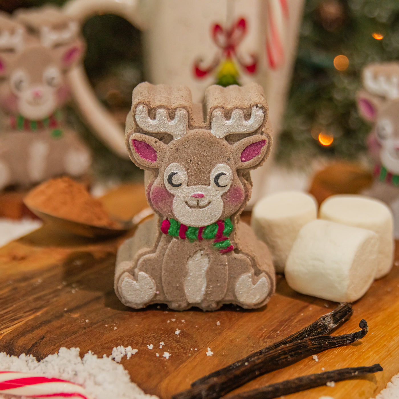 Coco the Reindeer Bath Bomb