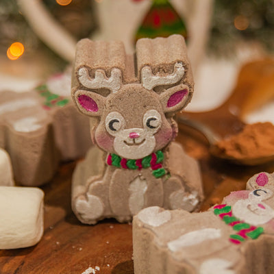 Coco the Reindeer Bath Bomb