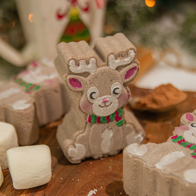Coco the Reindeer Bath Bomb