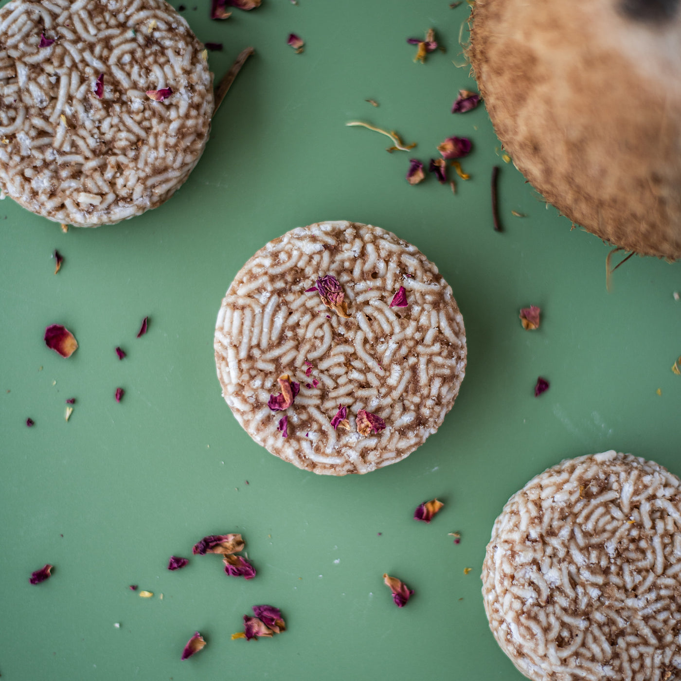 Coconut Hemp Shampoo Bar