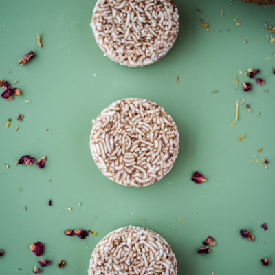 Coconut Hemp Shampoo Bar