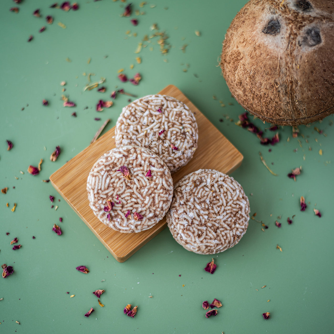 Coconut Hemp Shampoo Bar