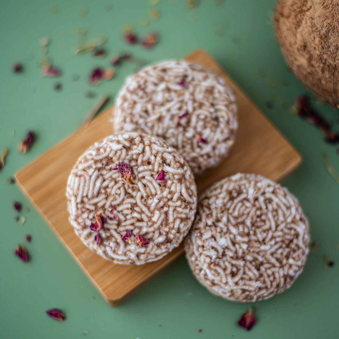 Coconut Hemp Shampoo Bar