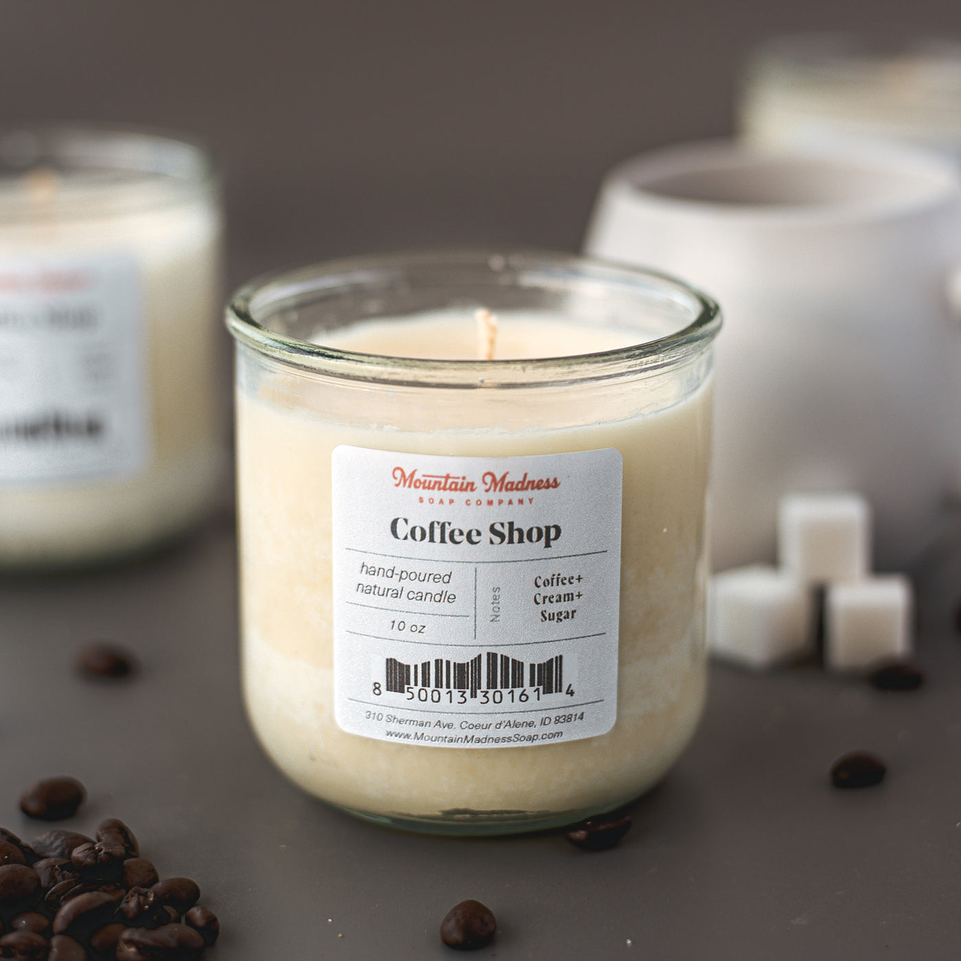 Coffee Shop Candle