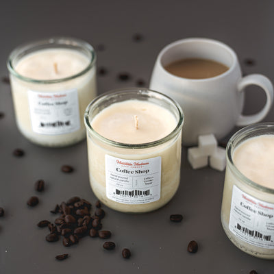 Coffee Shop Candle