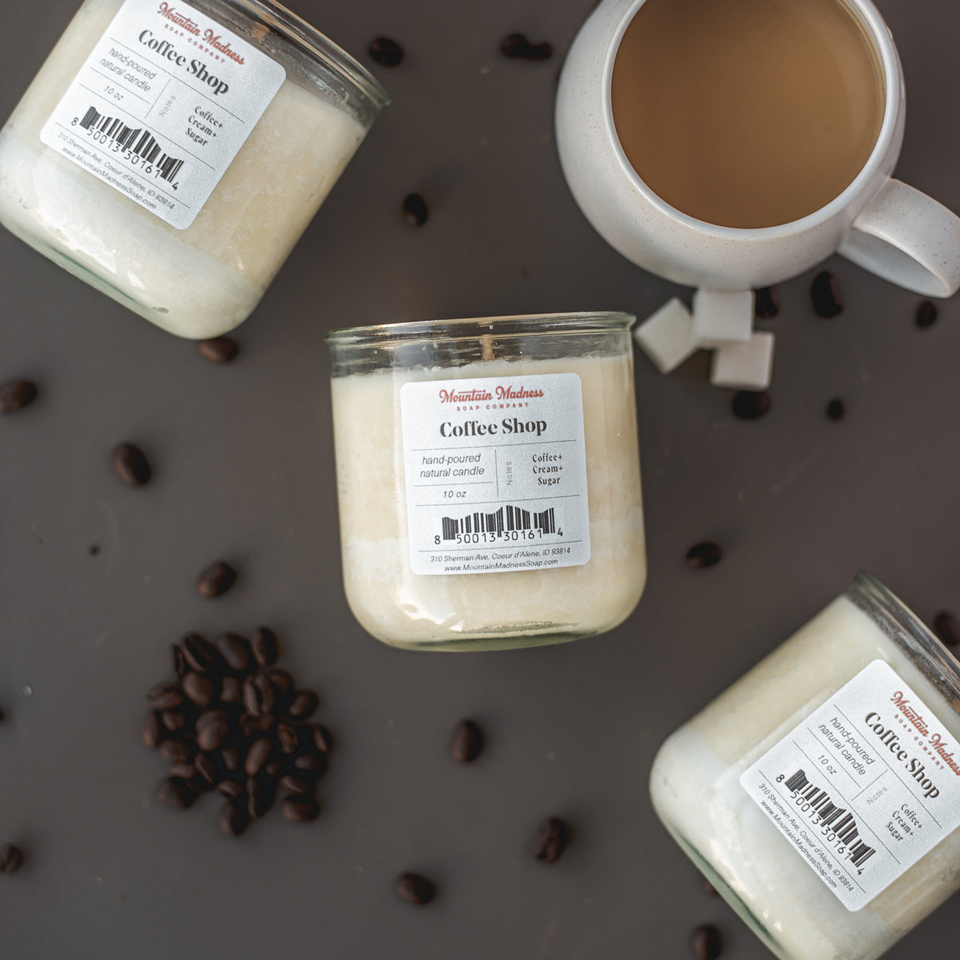 Coffee Shop Candle