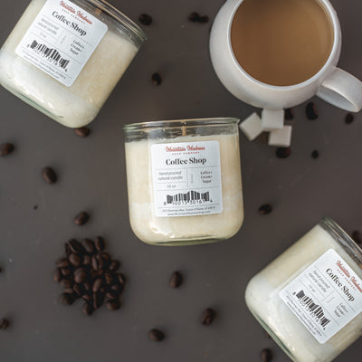 Coffee Shop Candle