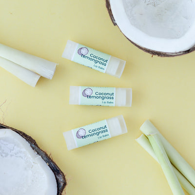 Coconut Lemongrass Lip Balm