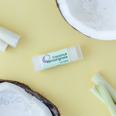 Coconut Lemongrass Lip Balm