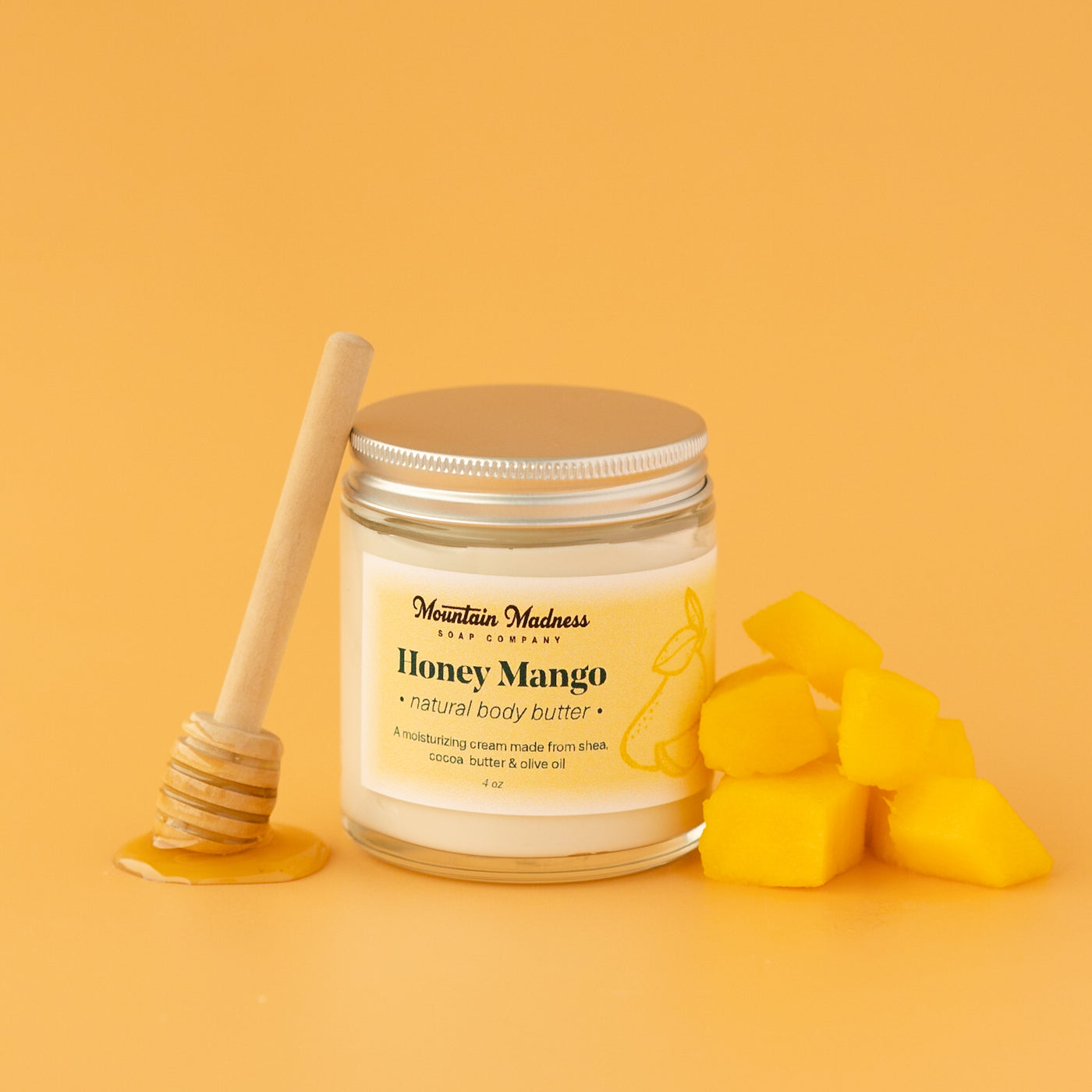 Honey Mango Body Butter