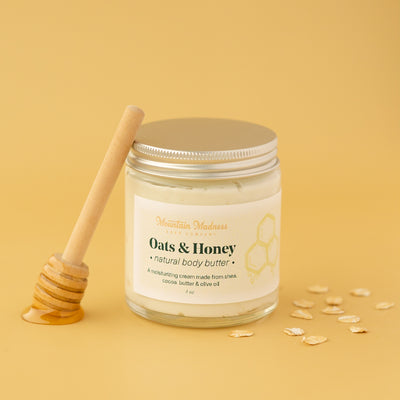 Oats & Honey Body Butter