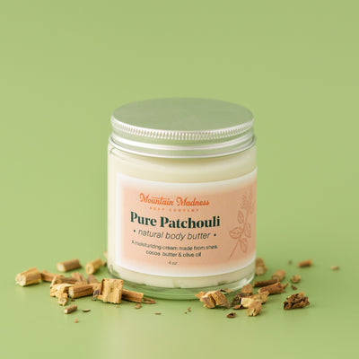 Pure Patchouli Body Butter