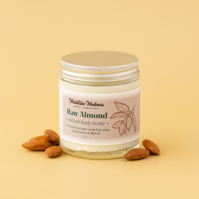 Raw Almond Body Butter