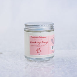 Cranberry Orange Body Butter