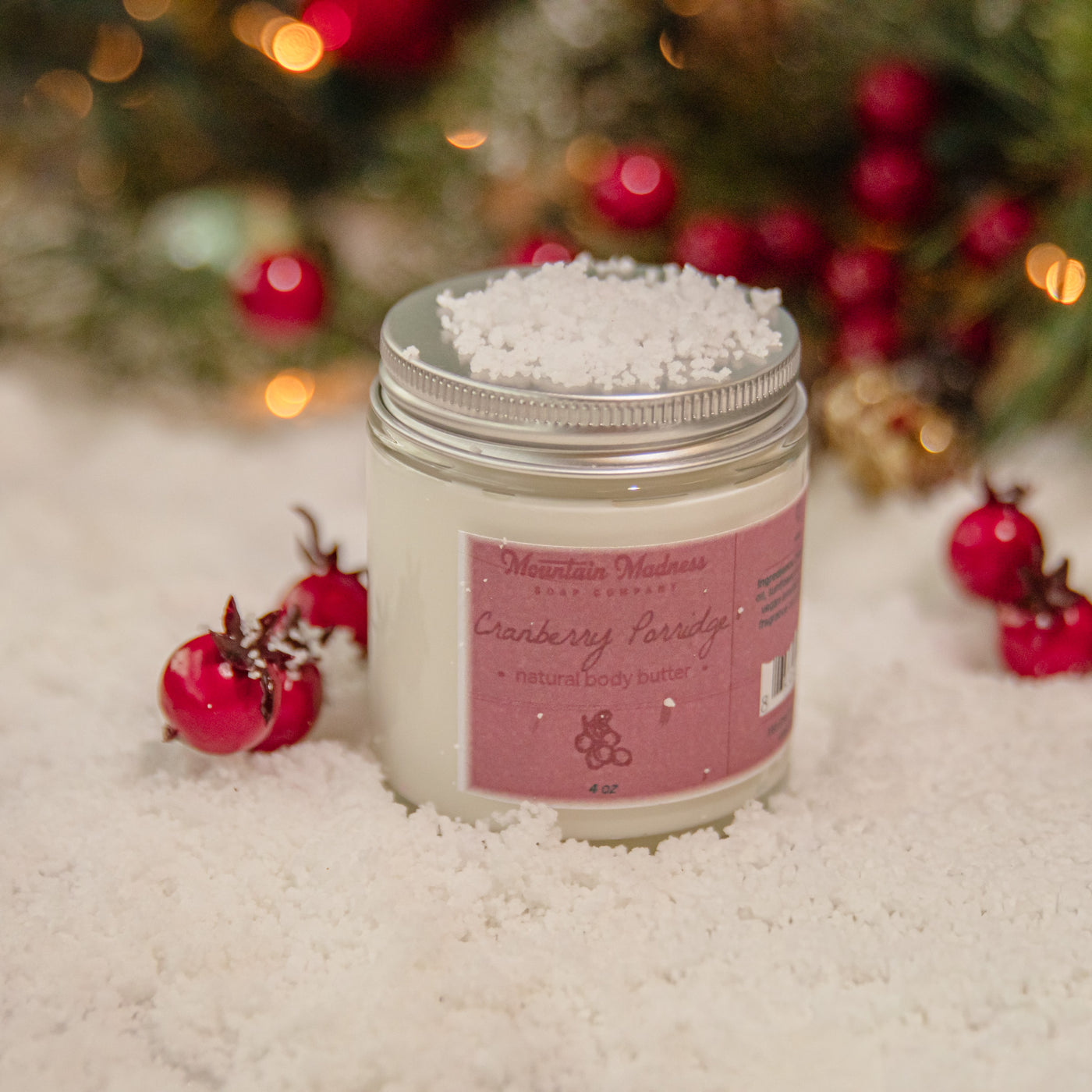 Cranberry Porridge Body Butter