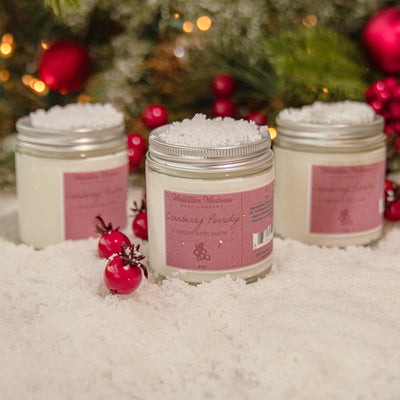 Cranberry Porridge Body Butter