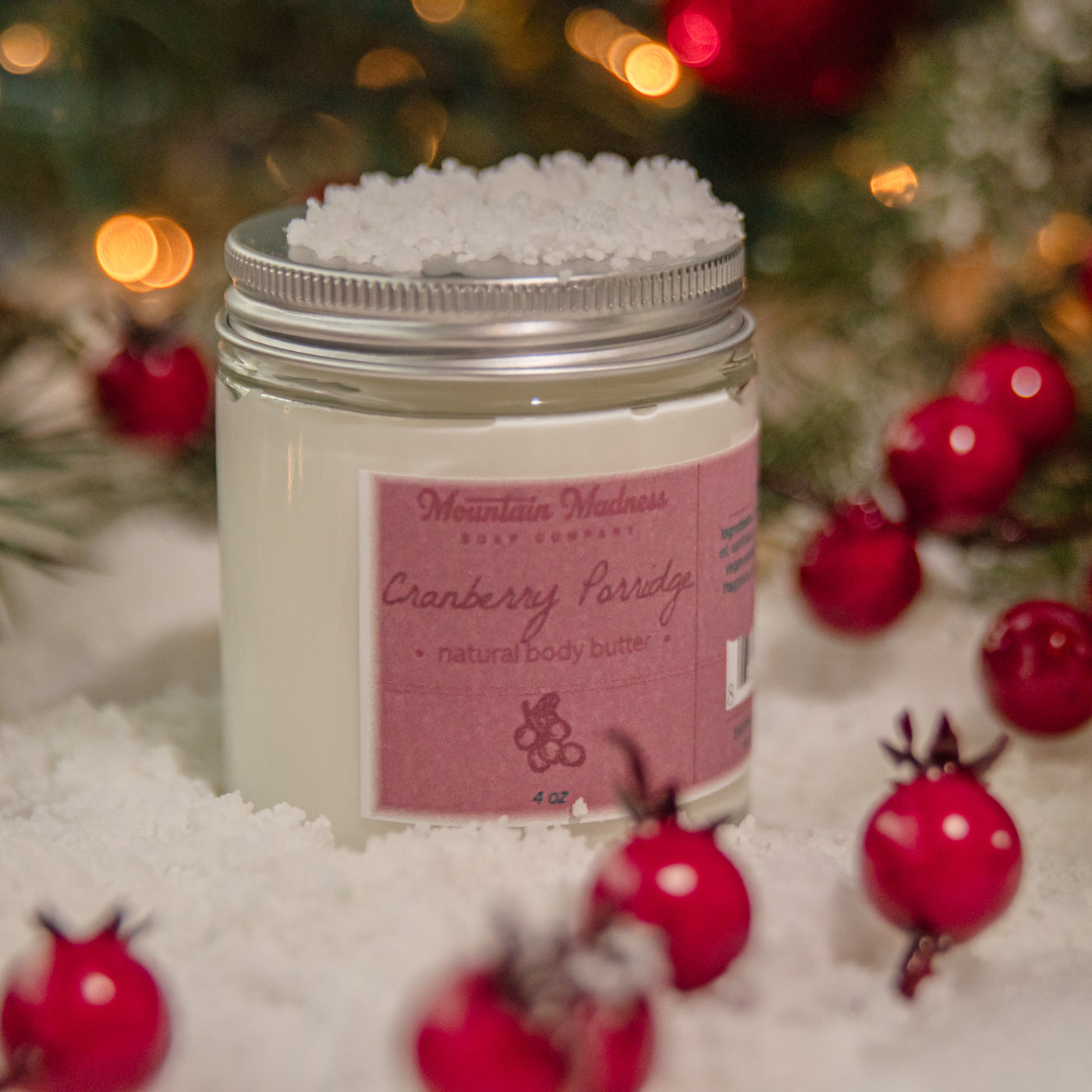 Cranberry Porridge Body Butter