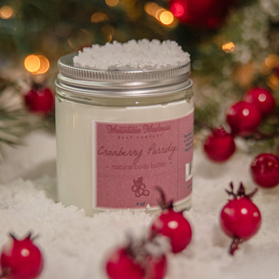 Cranberry Porridge Body Butter