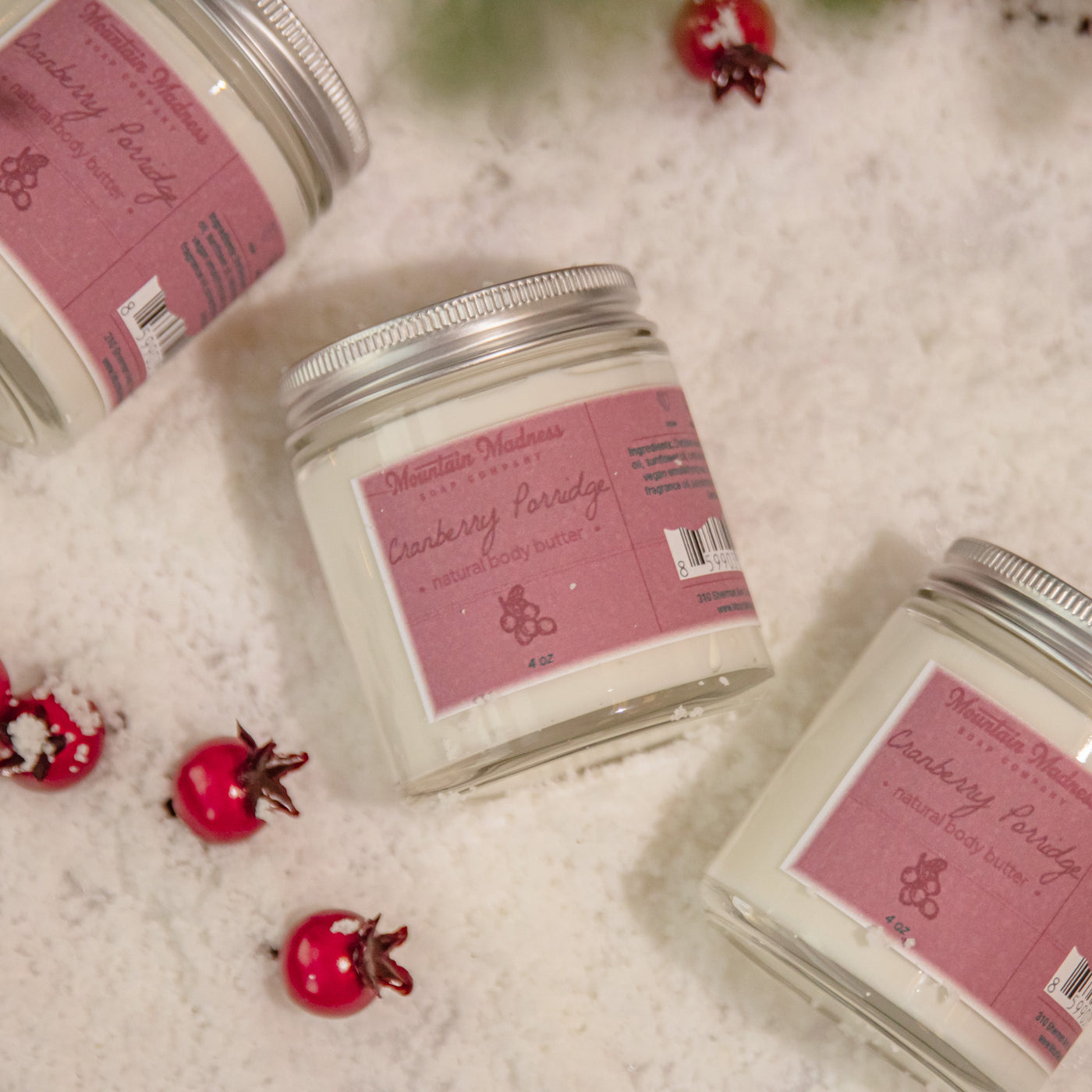 Cranberry Porridge Body Butter