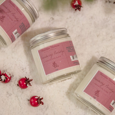 Cranberry Porridge Body Butter