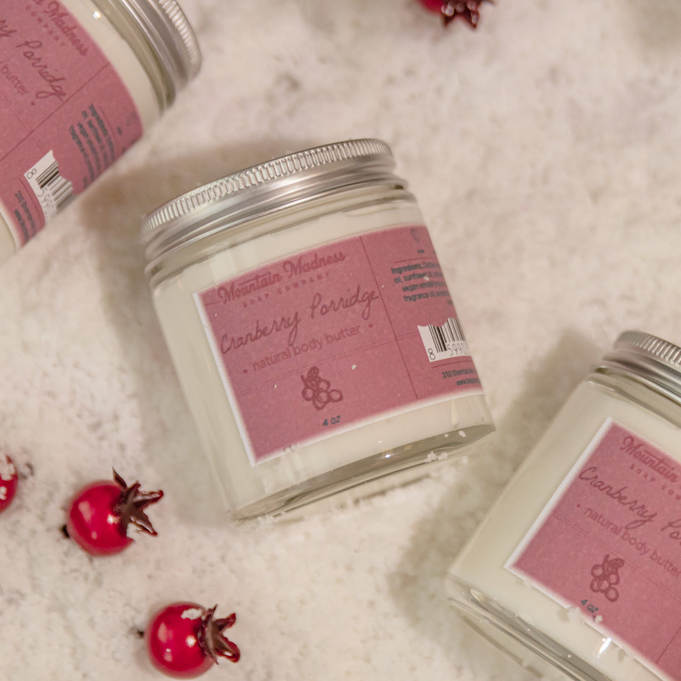 Cranberry Porridge Body Butter