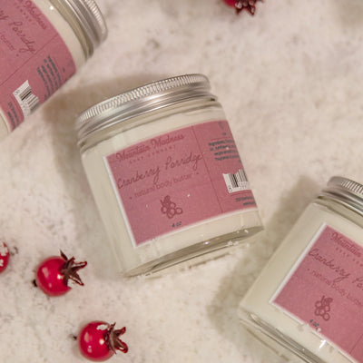 Cranberry Porridge Body Butter