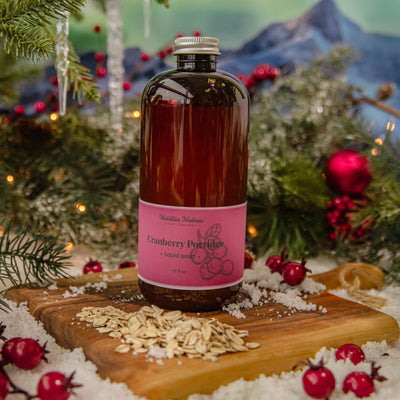 Cranberry Porridge Liquid Soap