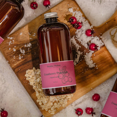 Cranberry Porridge Liquid Soap