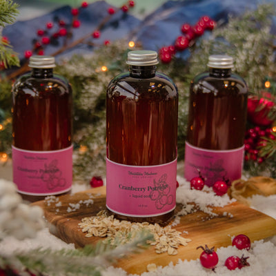 Cranberry Porridge Liquid Soap