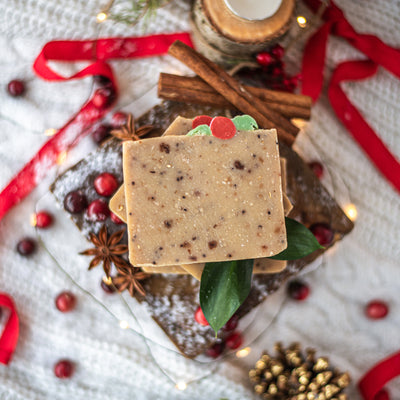 Cranberry Porridge Soap