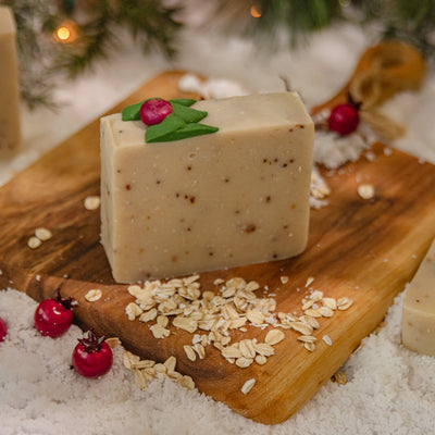 Cranberry Porridge Soap