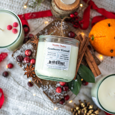 Cranberry Wassail Candle
